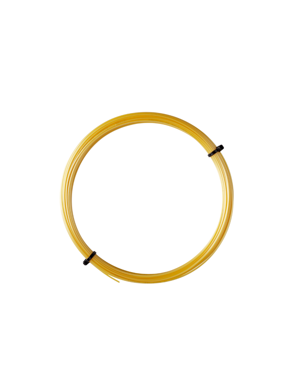 Cordon De Raquette Luxilon 4G Soft – 1,25 Mm (12,2 M) – Or – Neuf