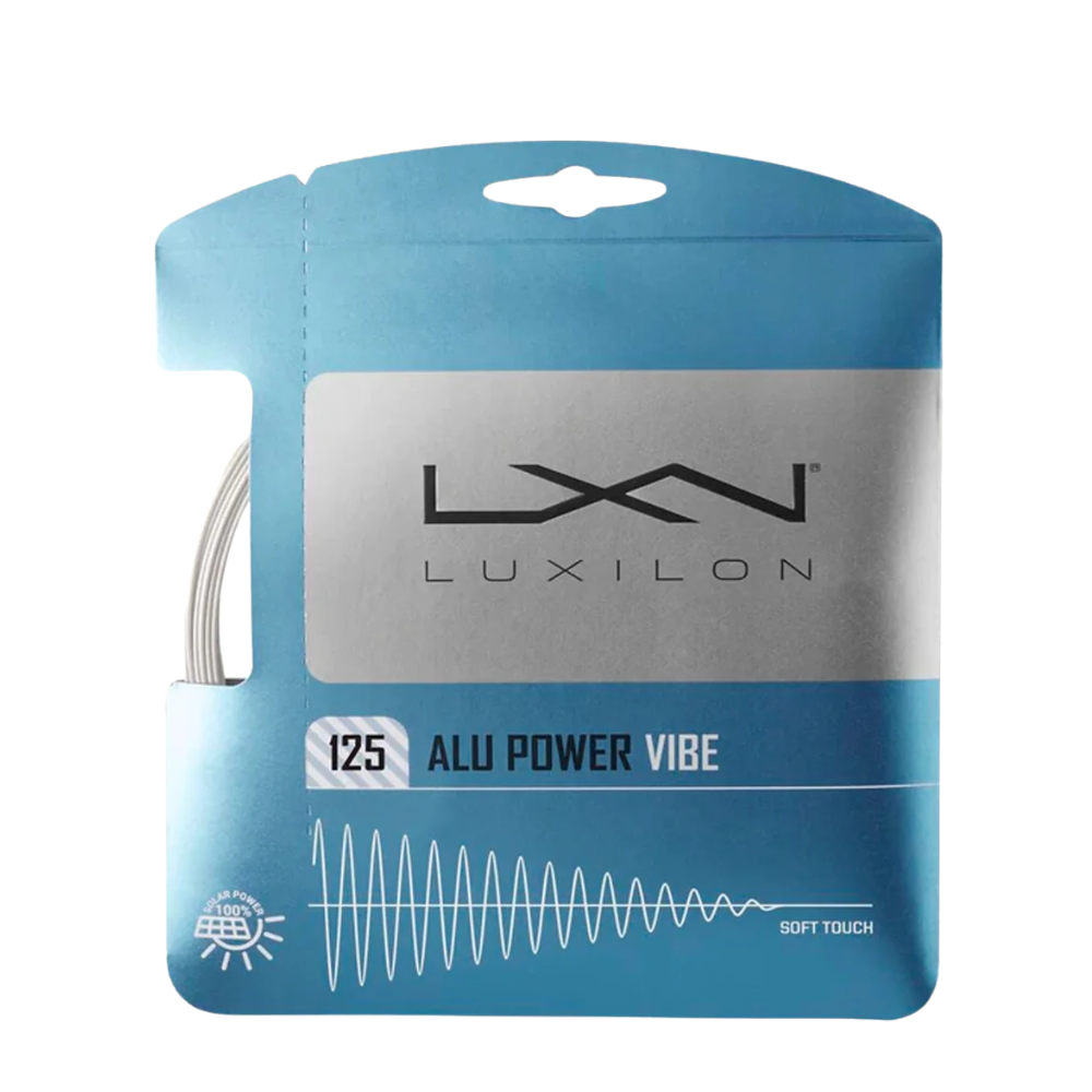 03 set de corda de tenis luxilon alu power vibe