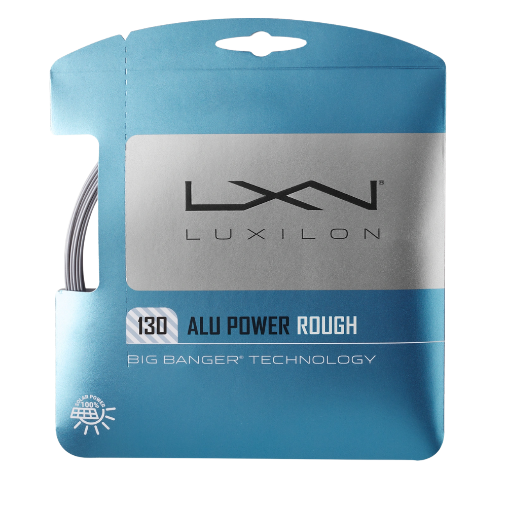 03 set de corda de tenis luxilon alu power rough 1 30