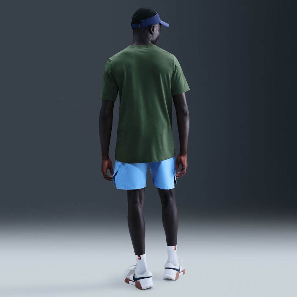 03 camiseta nike dri fit court verde