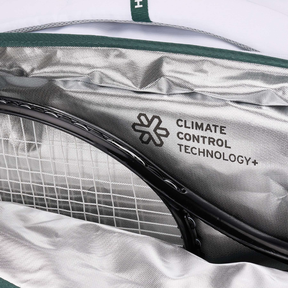 04 raqueteira head pro duffle branco verde