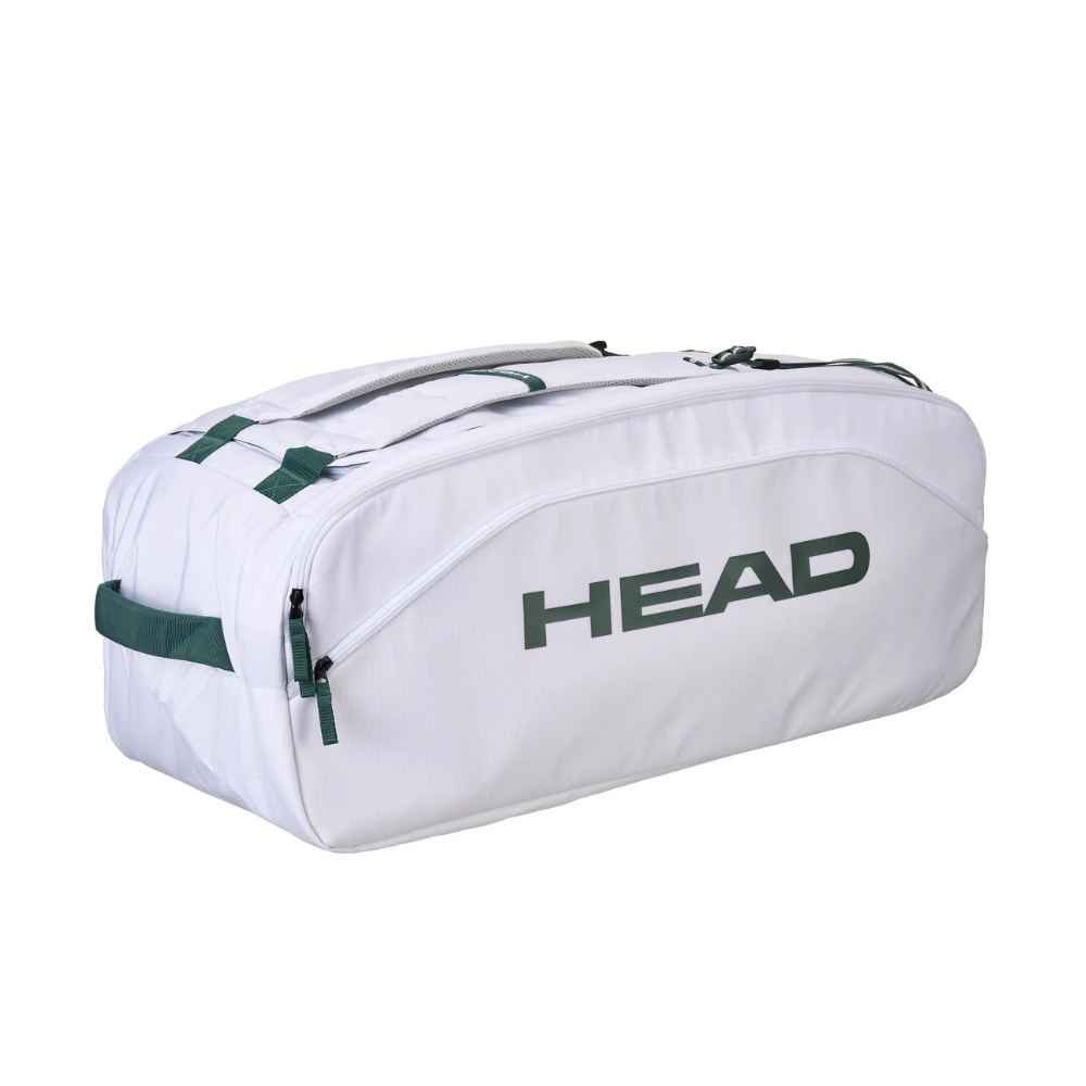 07 raqueteira head pro duffle branco verde