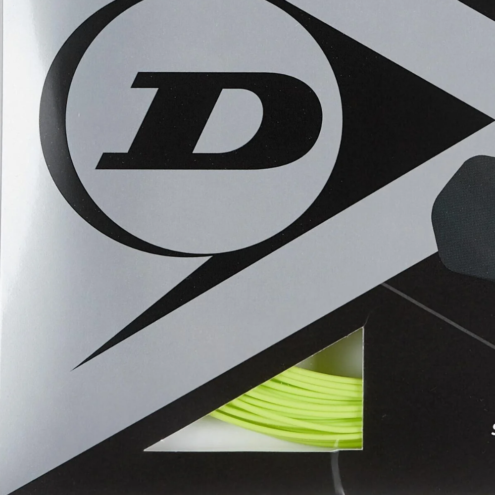 02 set de corda de tenis dunlop explosive spin 1 30