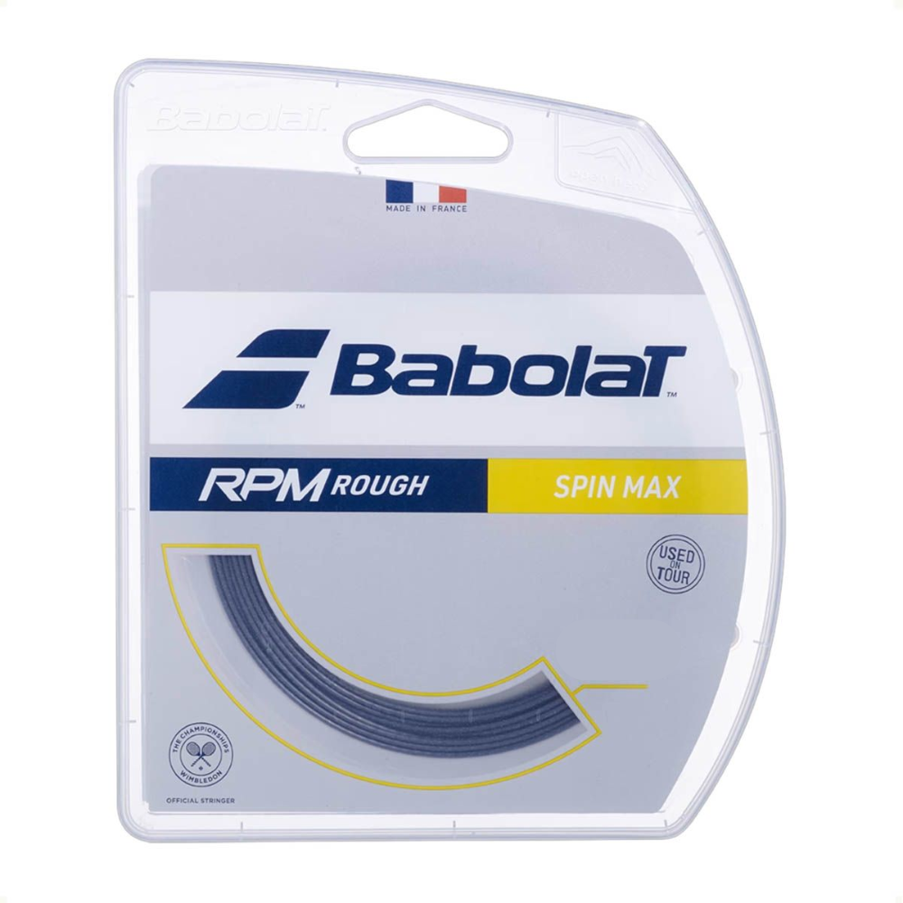 02 set de corda de tenis babolat rpm blast rough 1 25