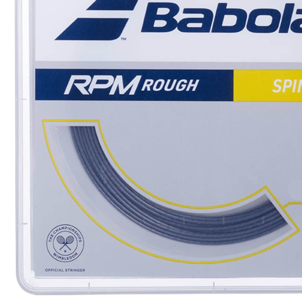 03 set de corda de tenis babolat rpm blast rough 1 25