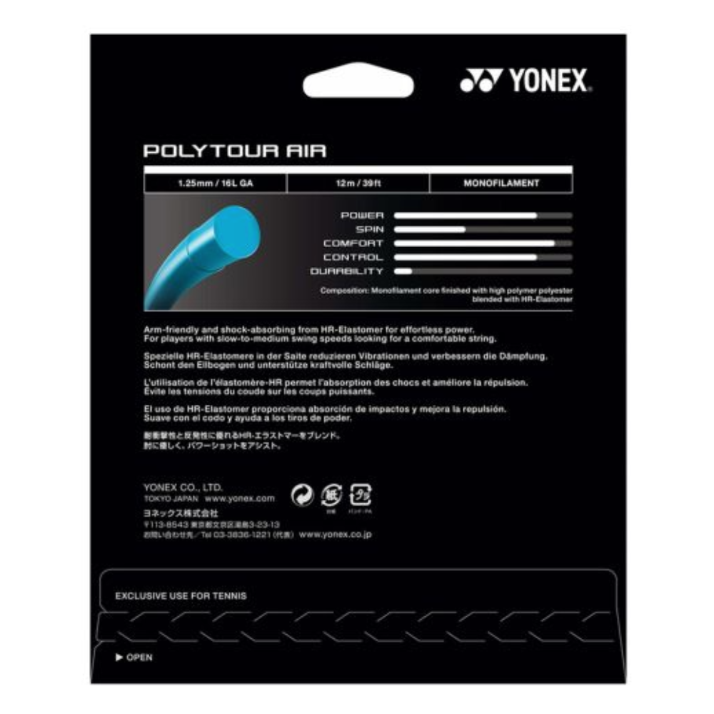 01 set yonex poly tour air 1 25 azul