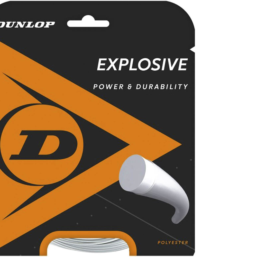 01 set de corda de tenis dunlop explosive 1 30