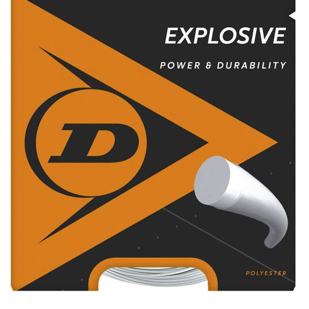 02 set de corda de tenis dunlop explosive 1 30