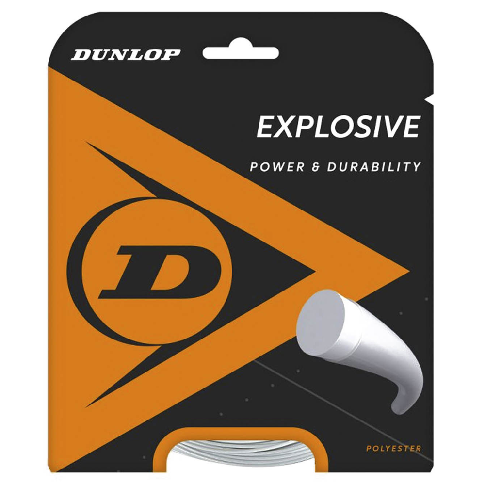 03 set de corda de tenis dunlop explosive 1 30