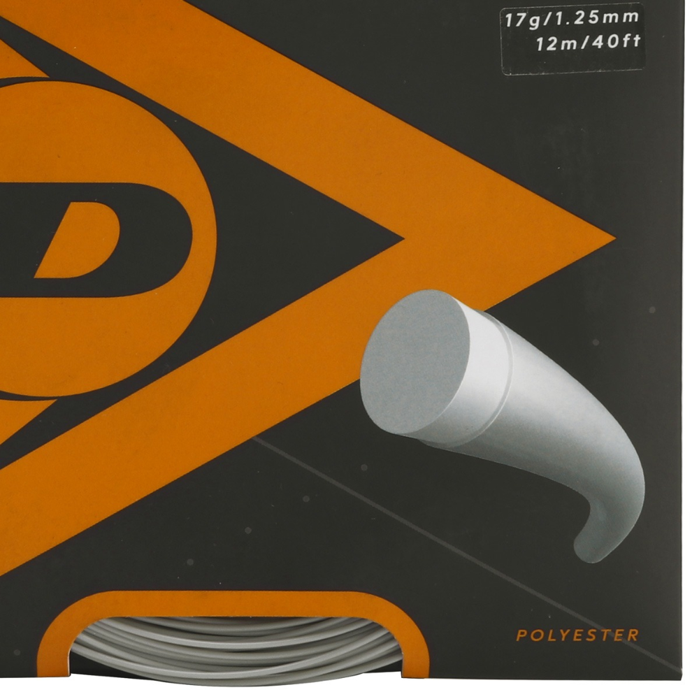 02 set de corda de tenis dunlop explosive 1 25