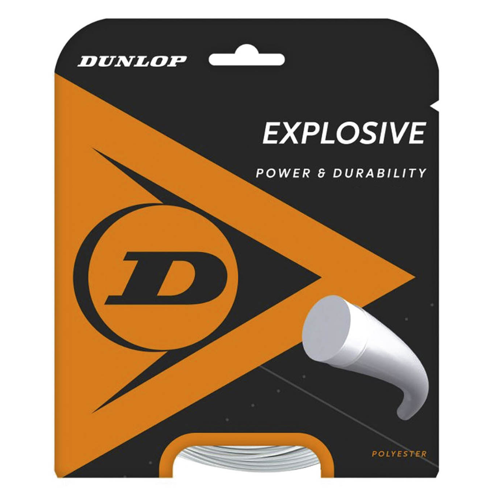 03 set de corda de tenis dunlop explosive 1 25
