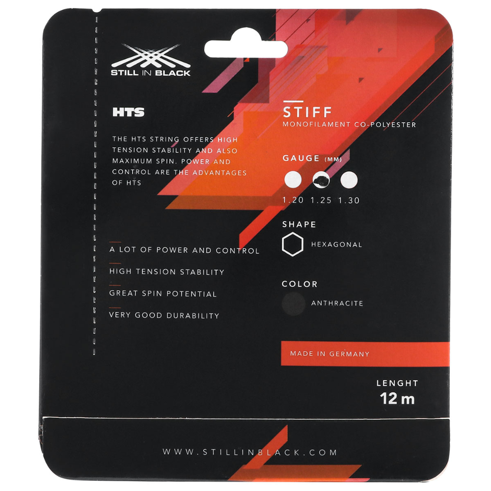 02 set corda de tenis still in black hts preto 1 25