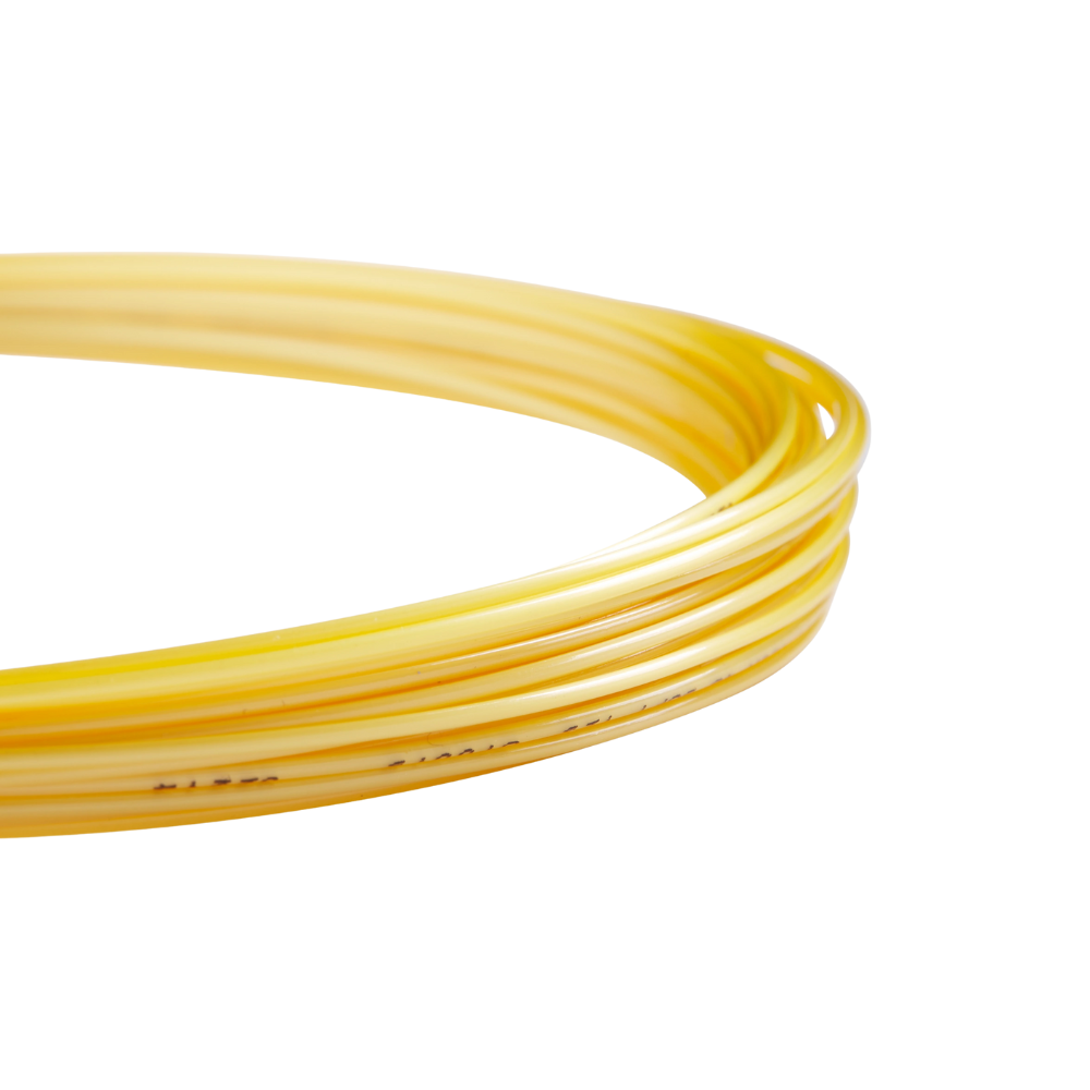 01 rolo de corda de tenis luxilon 4g 1 25 amarelo