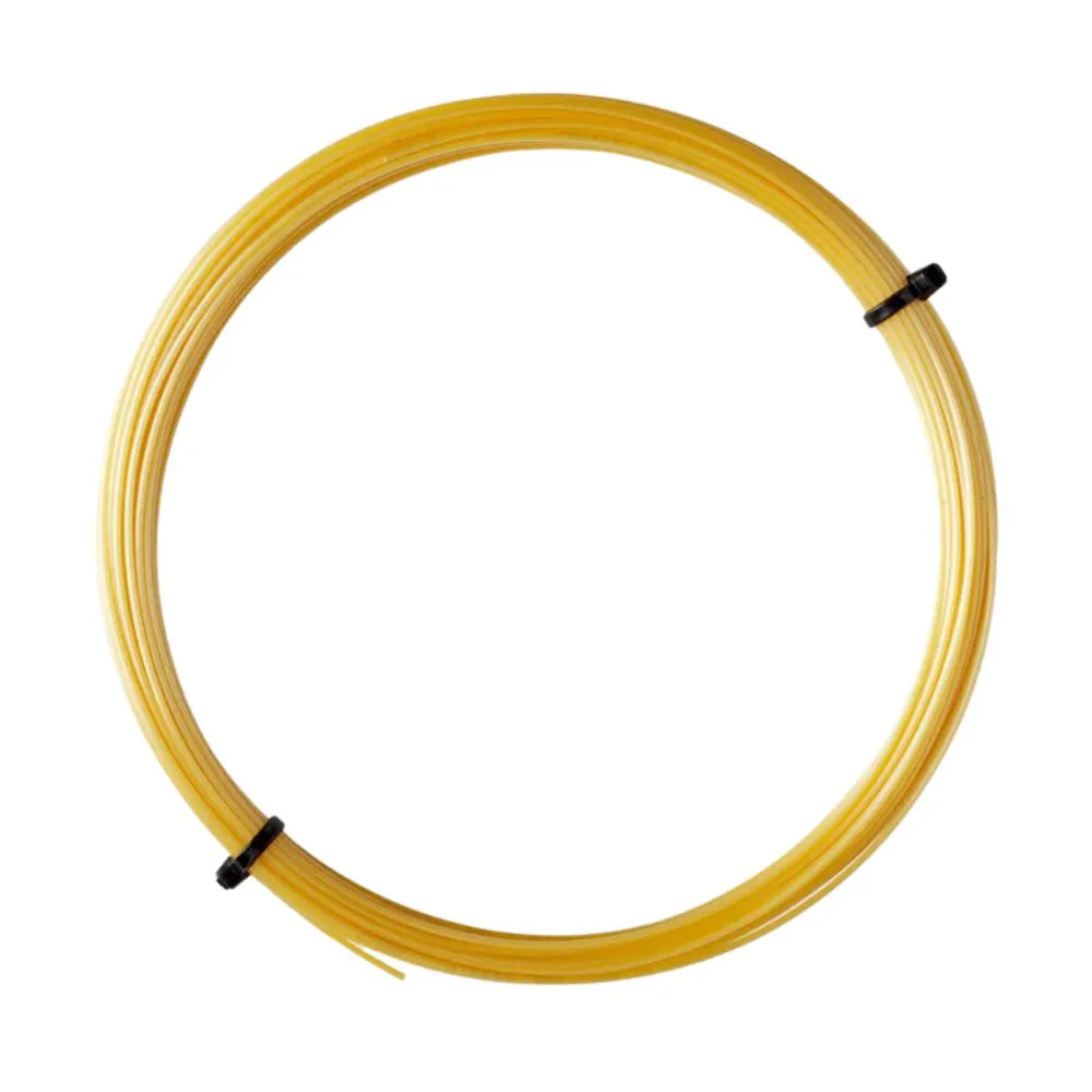 03 rolo de corda de tenis luxilon 4g 1 25 amarelo