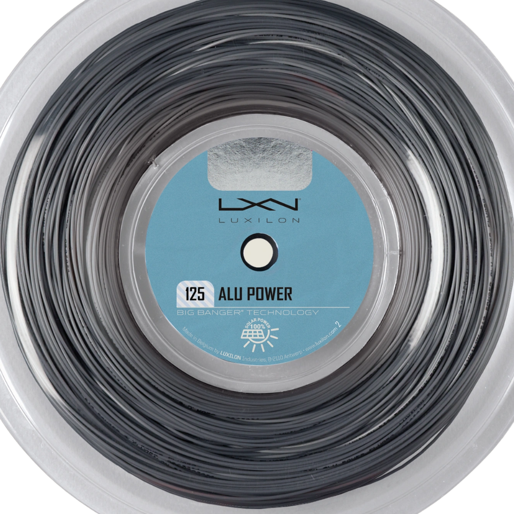01 rolo de corda de tenis luxilon alu power 1 25