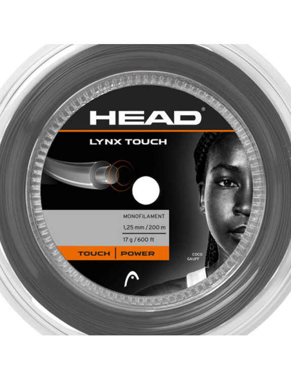 RYH Rolo de Corda de Tenis Head Lynx Touch 1.25