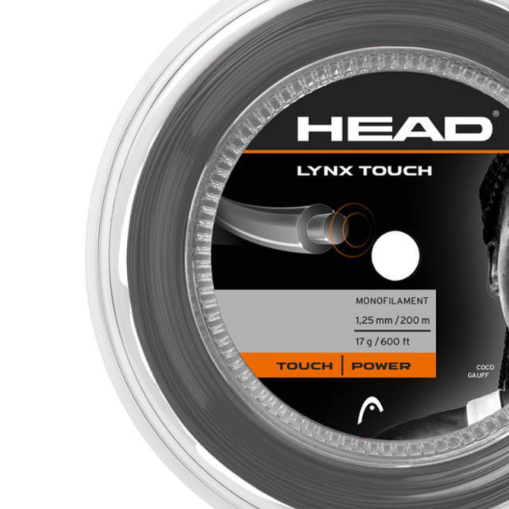 02 rolo de corda de tenis head lynx touch 1 25 chumbo