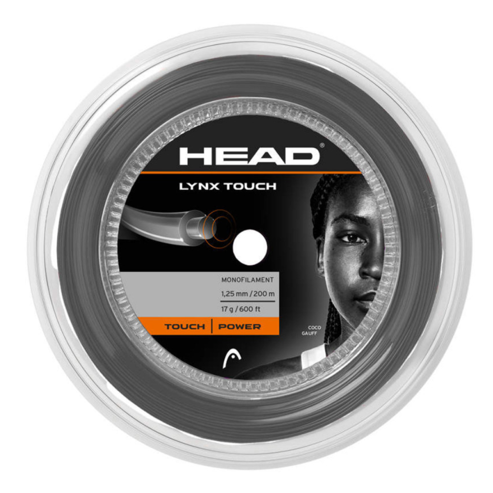 03 rolo de corda de tenis head lynx touch 1 25 chumbo