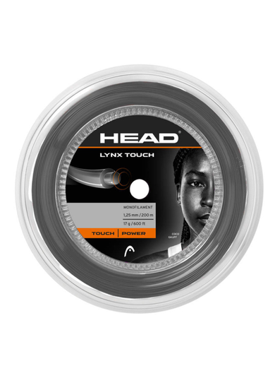 RYH Rolo de Corda de Tenis Head Lynx Touch 1.25