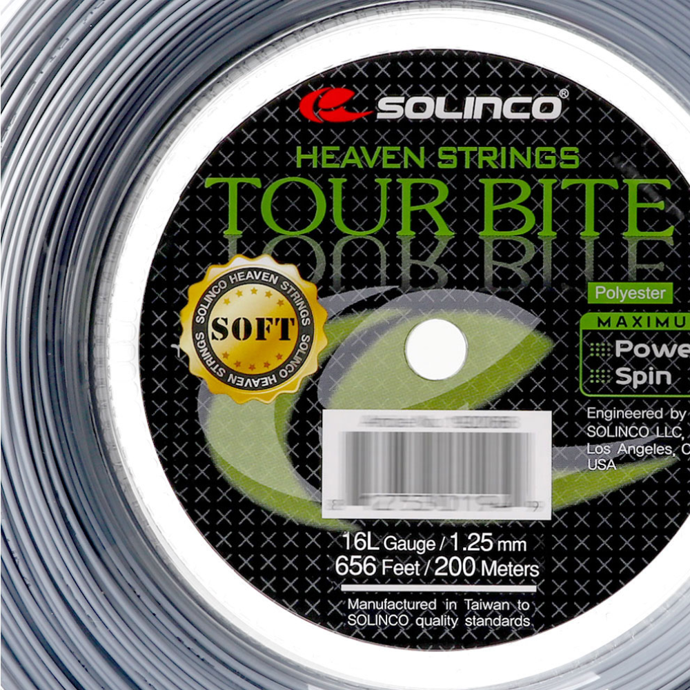 01 rolo de corda de tenis solinco tour bite 1 25