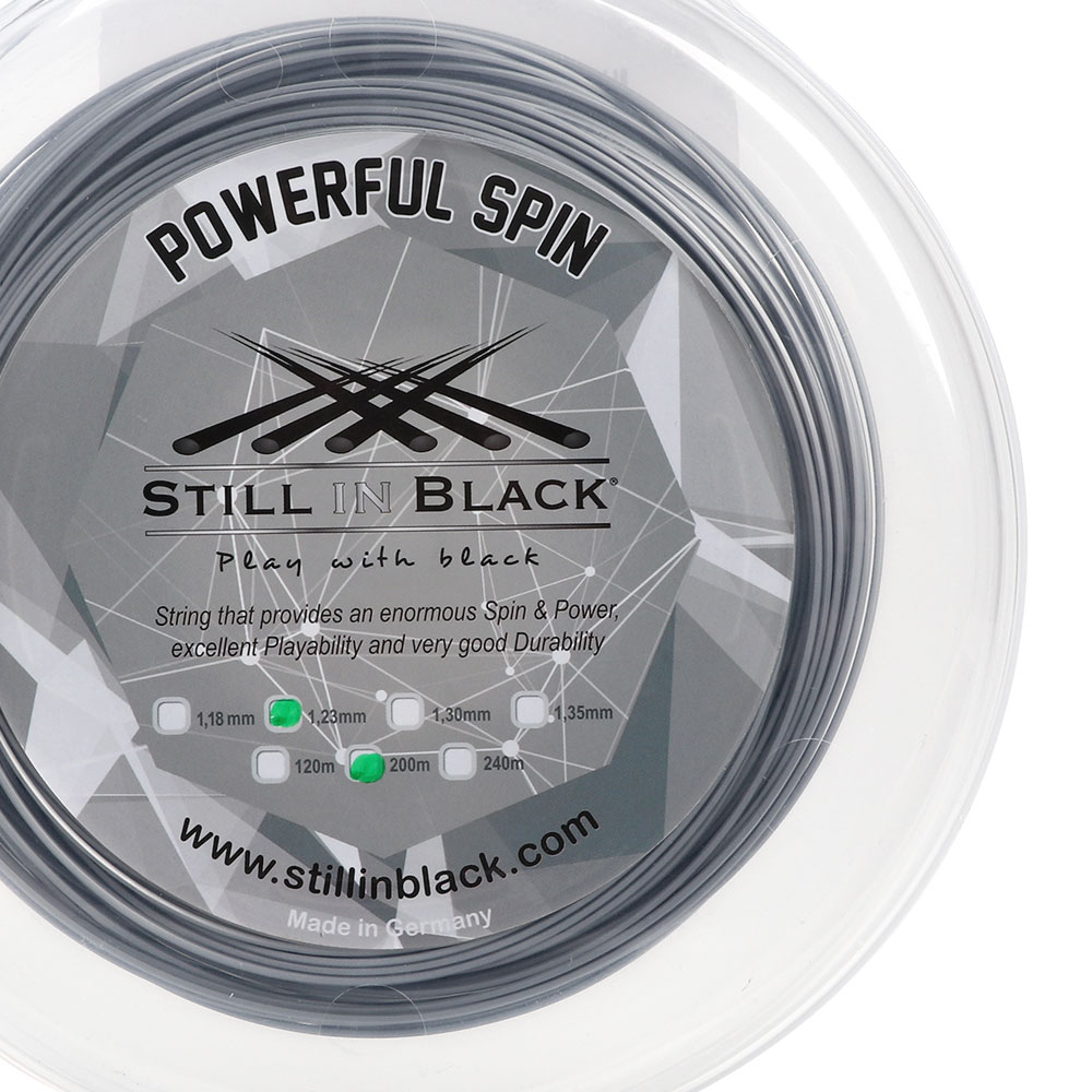 02 rolo de corda de tenis still in black powerful 1 23 prata