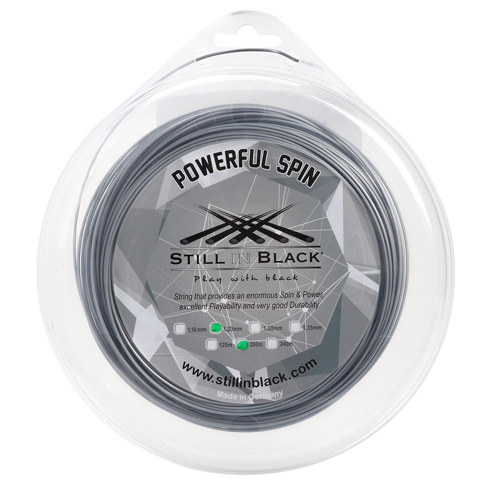 03 rolo de corda de tenis still in black powerful 1 23 prata