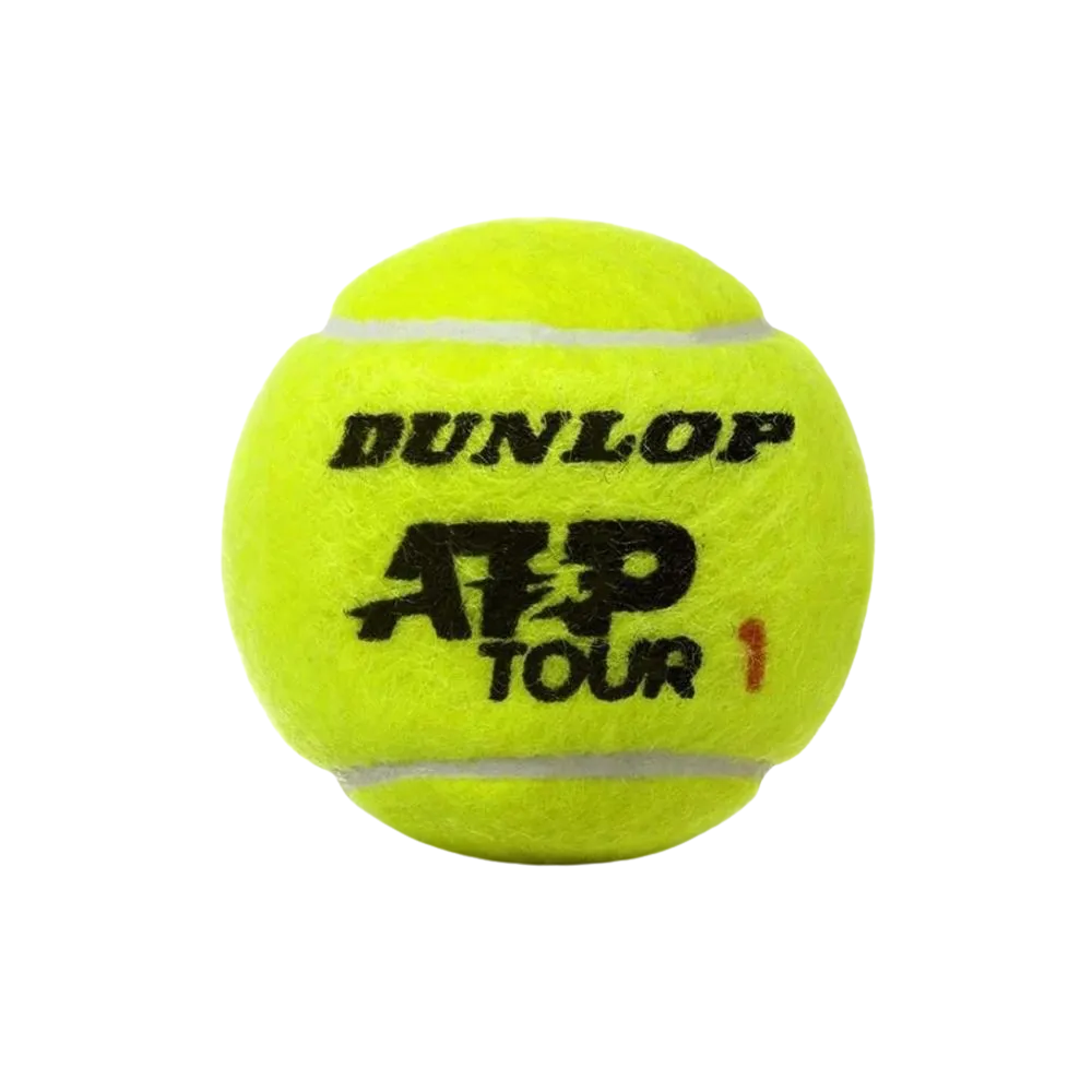 02 bola de tenis dunlop atp tour regular duty