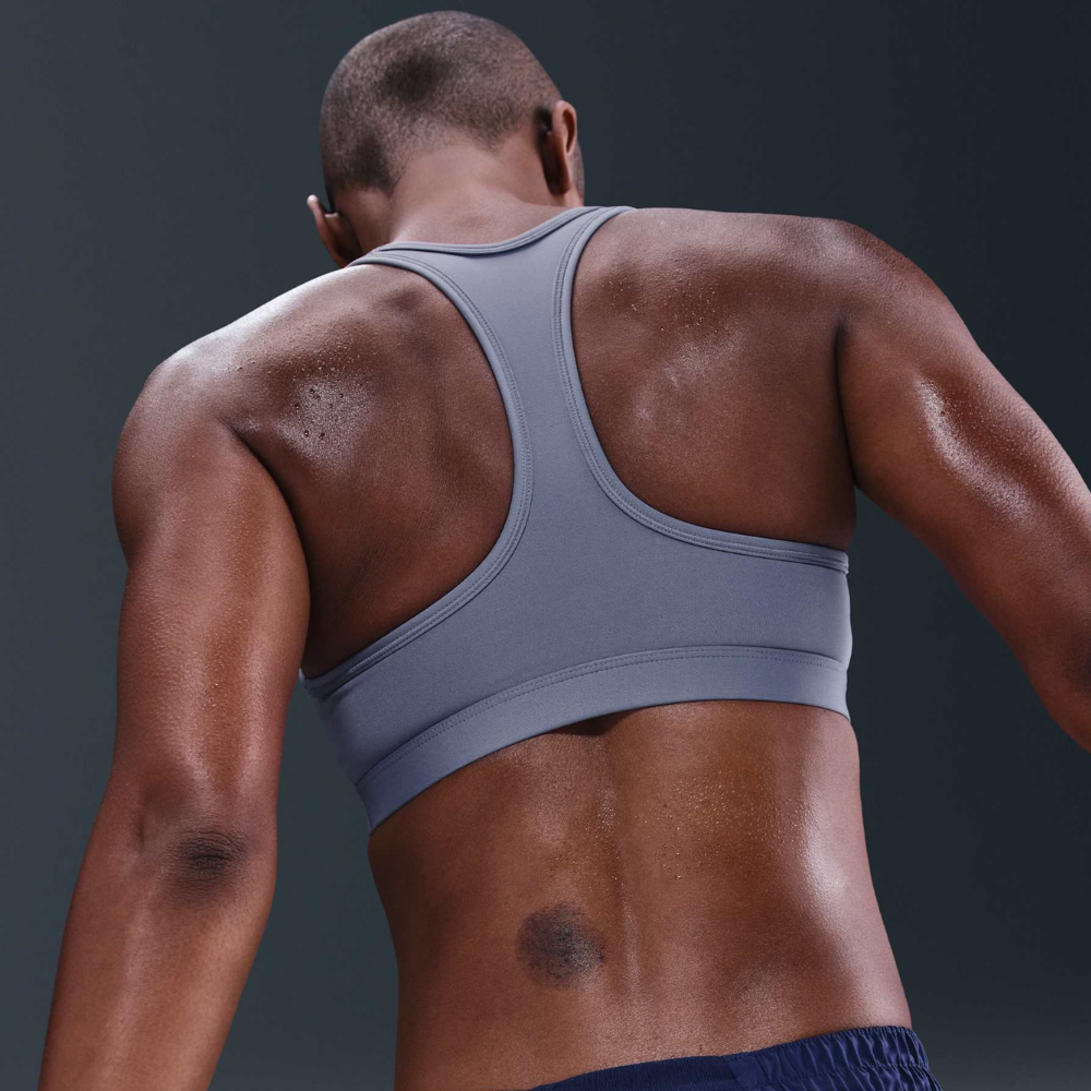 06 top nike swoosh azul