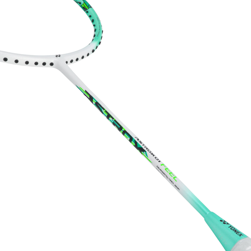 05 raquete de badminton yonex astrox 01 feel bra verd