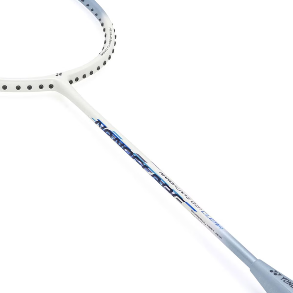 03 raquete de badminton yonex nanoflare 001 clear branco azul