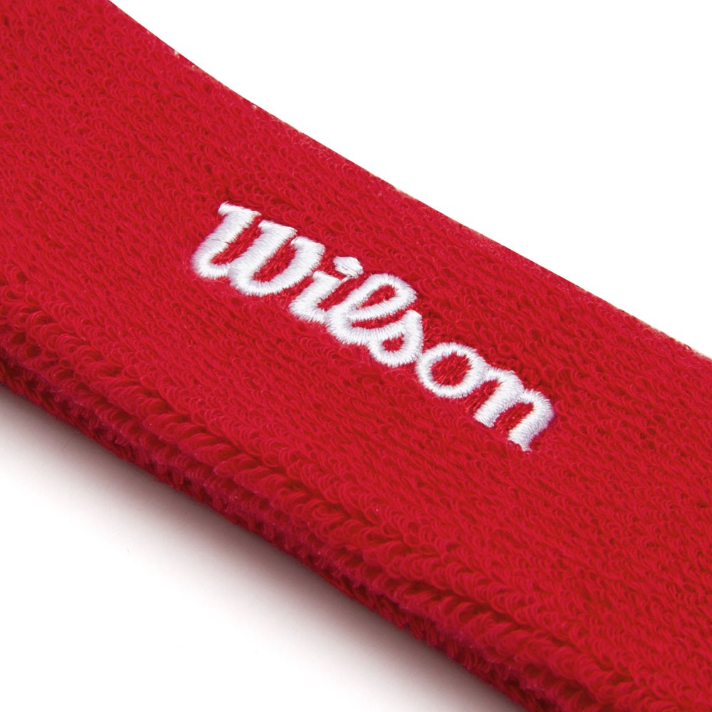 03 testeira wilson algodao vermelho