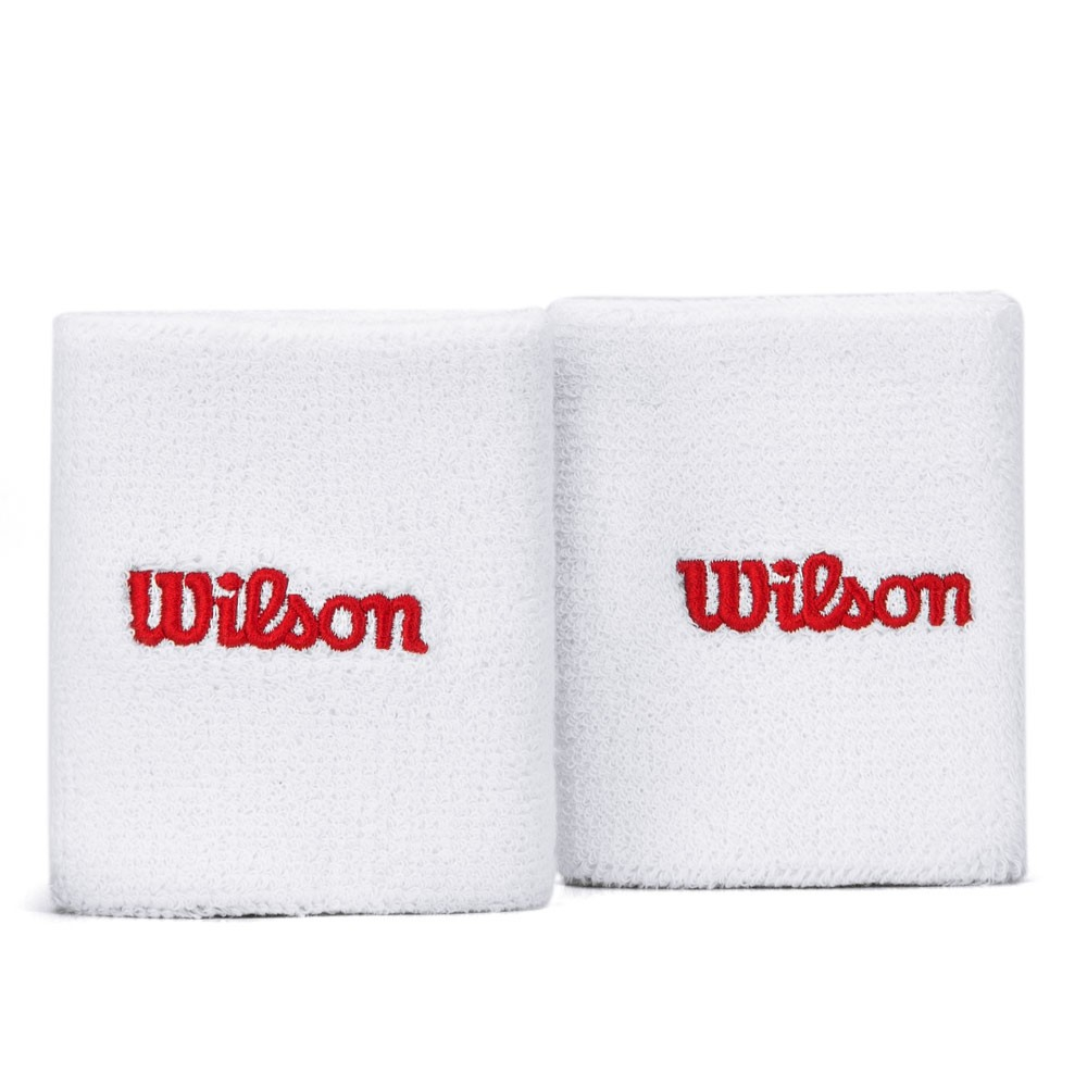 01 munhequeira wilson pequeno branco vermelho