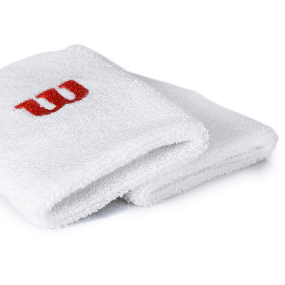 02 munhequeira wilson pequeno branco vermelho