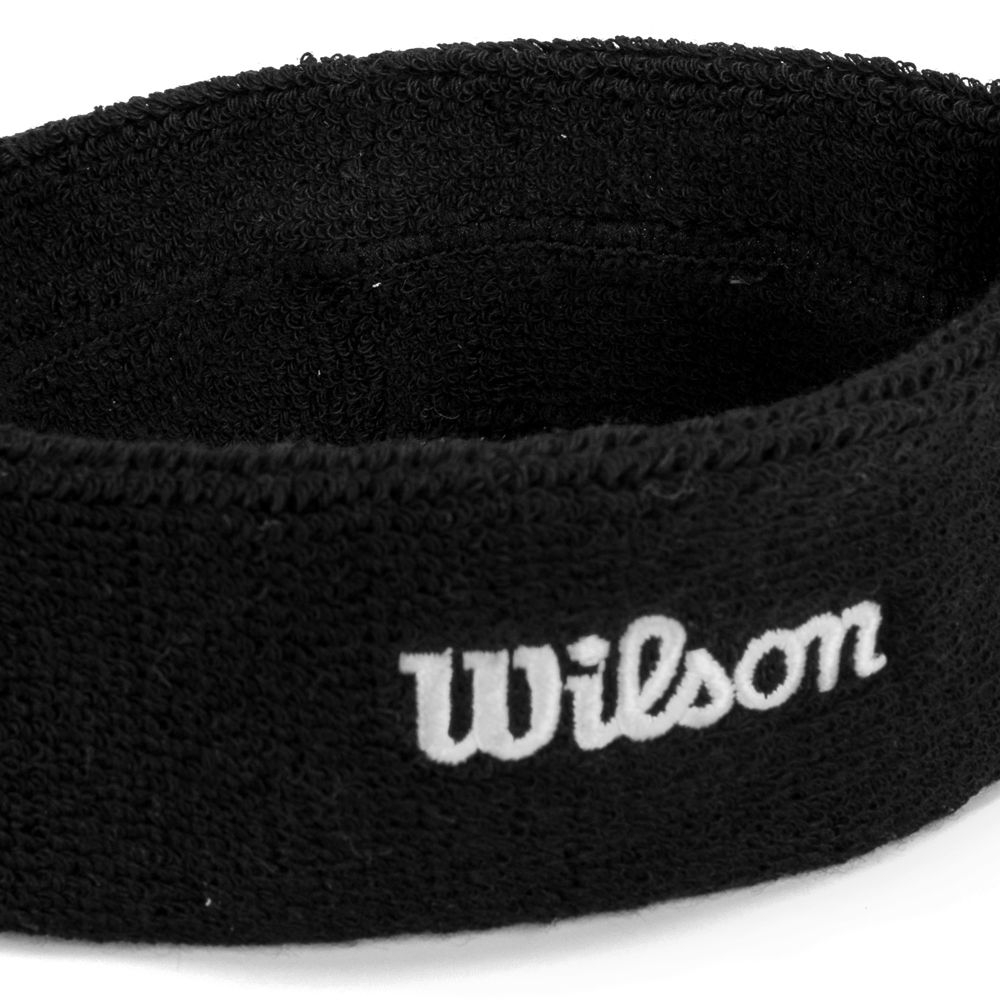 02 testeira wilson algodao preto