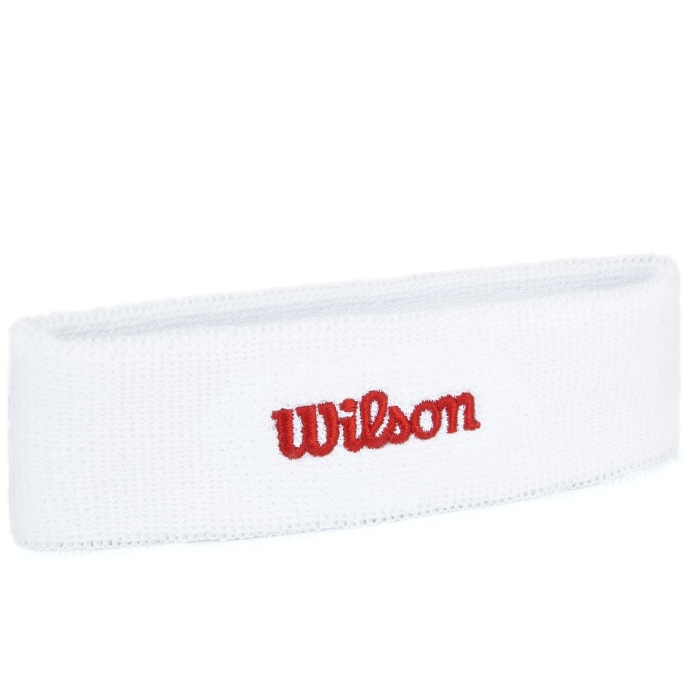 01 testeira wilson algodao branco