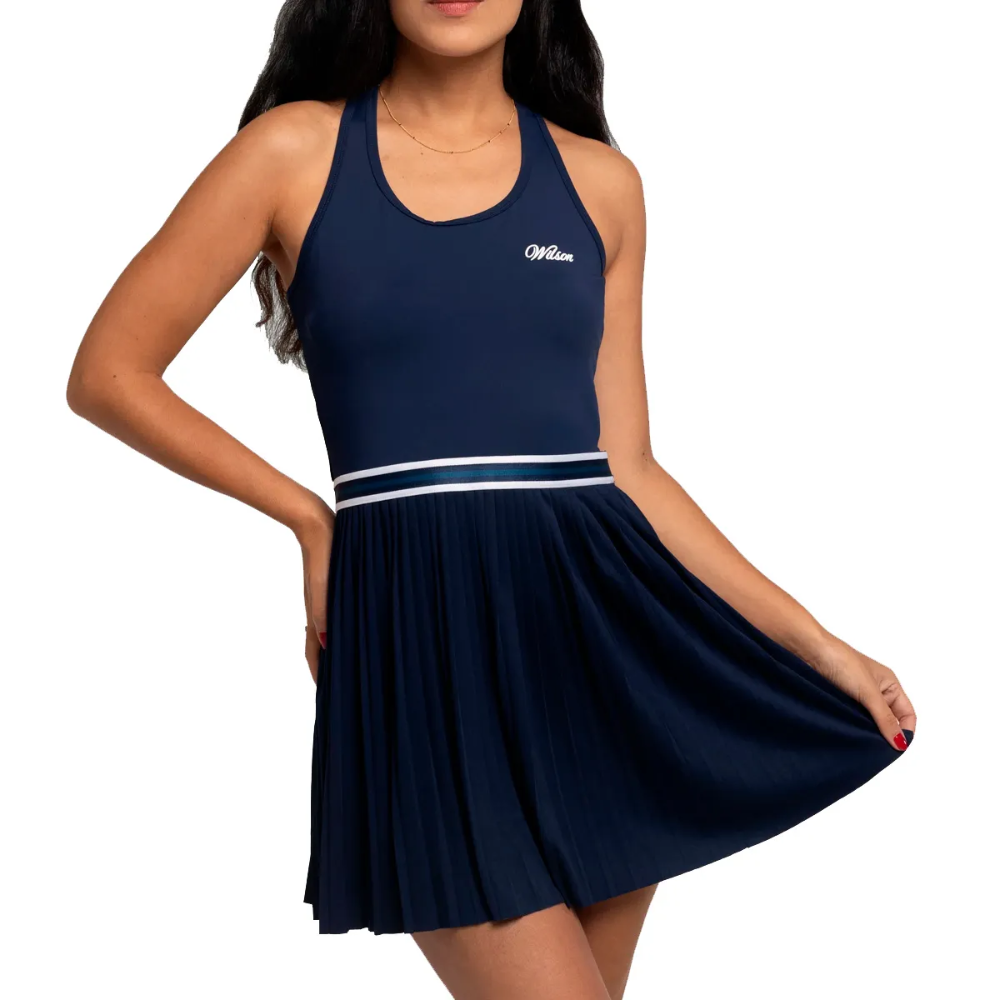 01 saia wilson tour retro skirt marinho