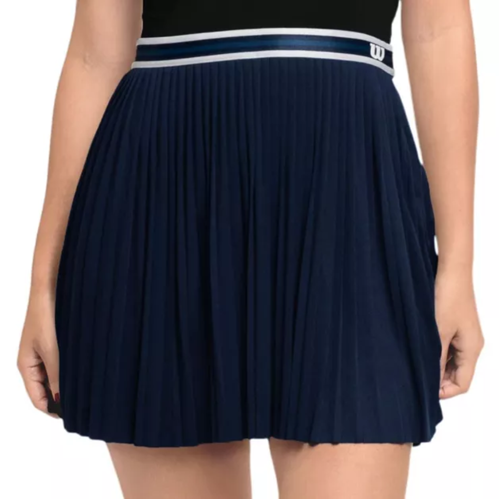 05 saia wilson tour retro skirt marinho