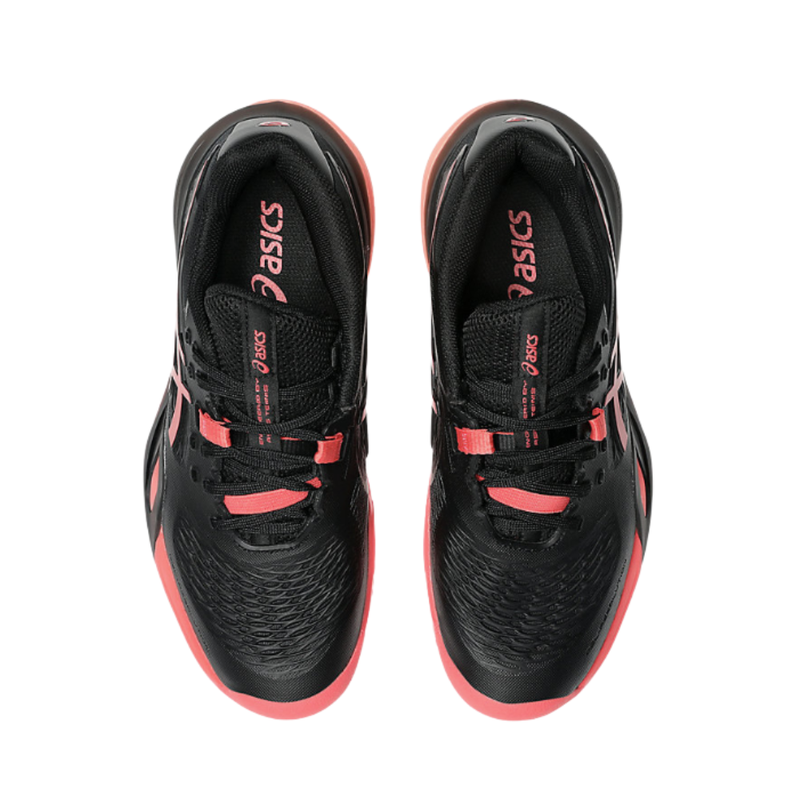 ★asics GEL-RESOLUTION 8 レッド／ブラック Tênis Asics Gel Resolution X Clay Preto