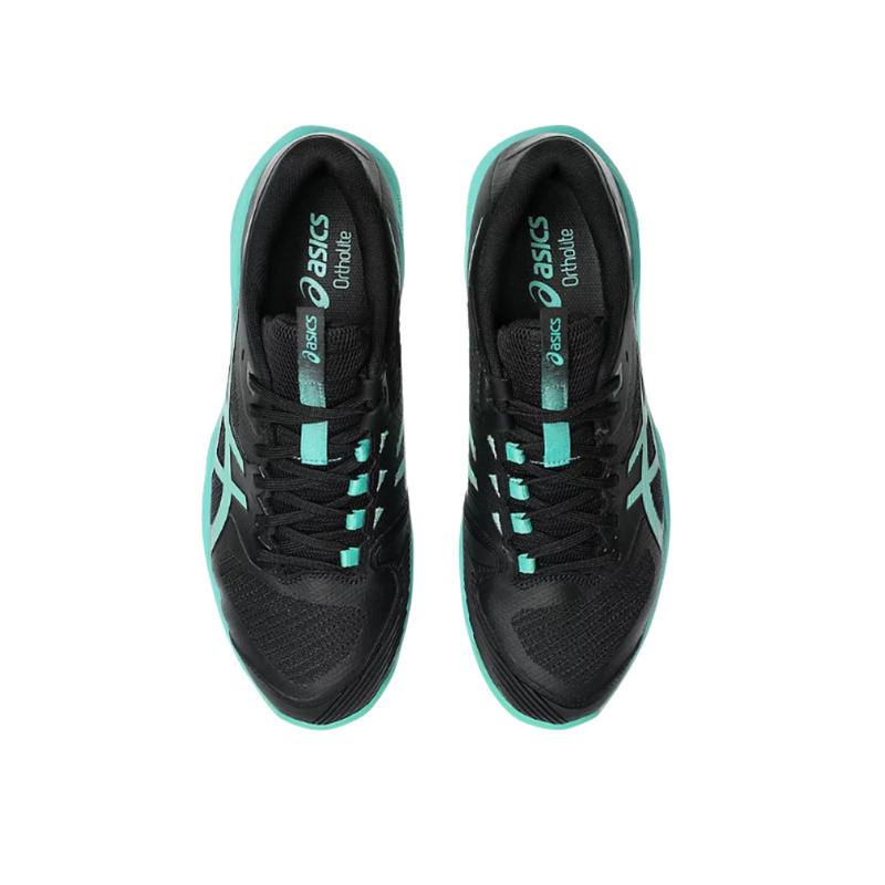 Tênis Asics Gel Solution Speed FF 4 Clay Preto