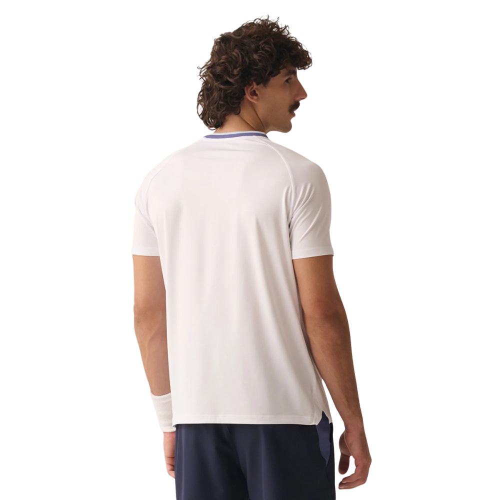 01 camiseta fila match ao branca