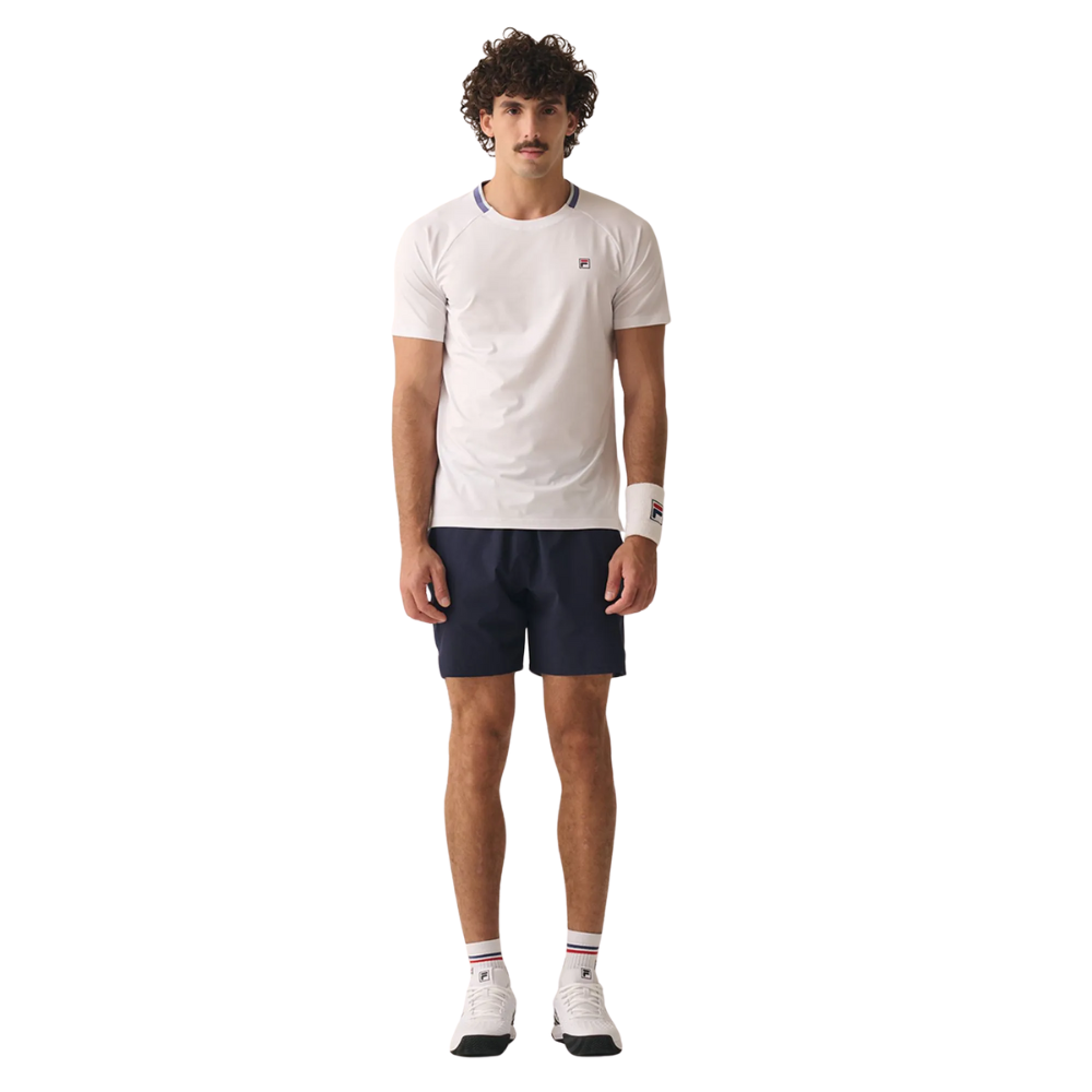 02 camiseta fila match ao branca