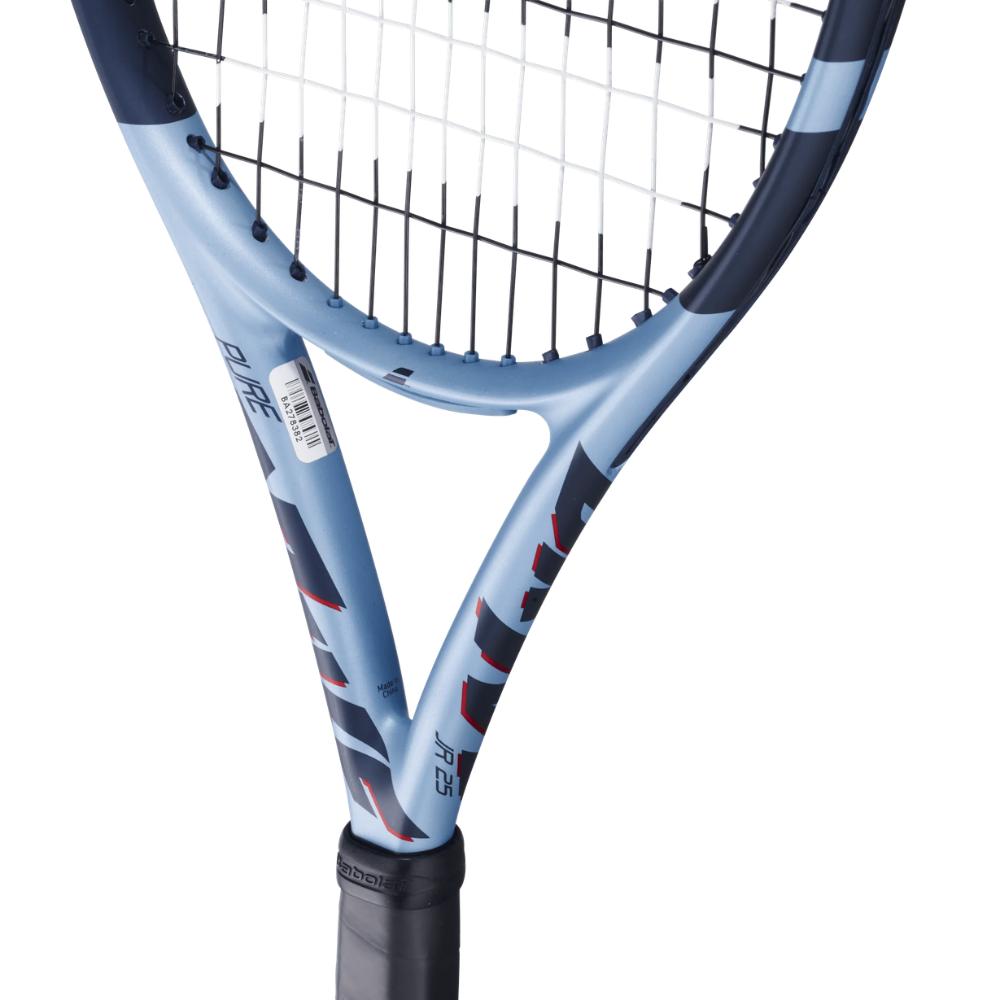 11 raquete babolat pure drive junior 25 azul