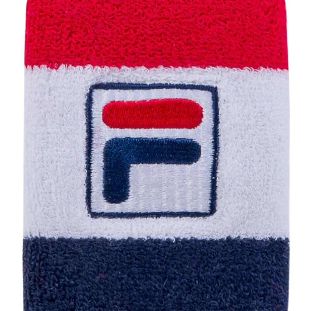 01 munhequeira fila stripes g marinho vermelho branco