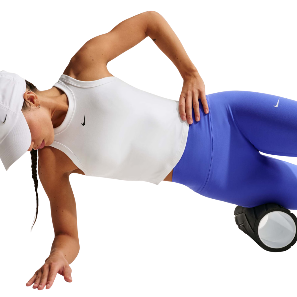 02 regata nike dri fit one cropped branca