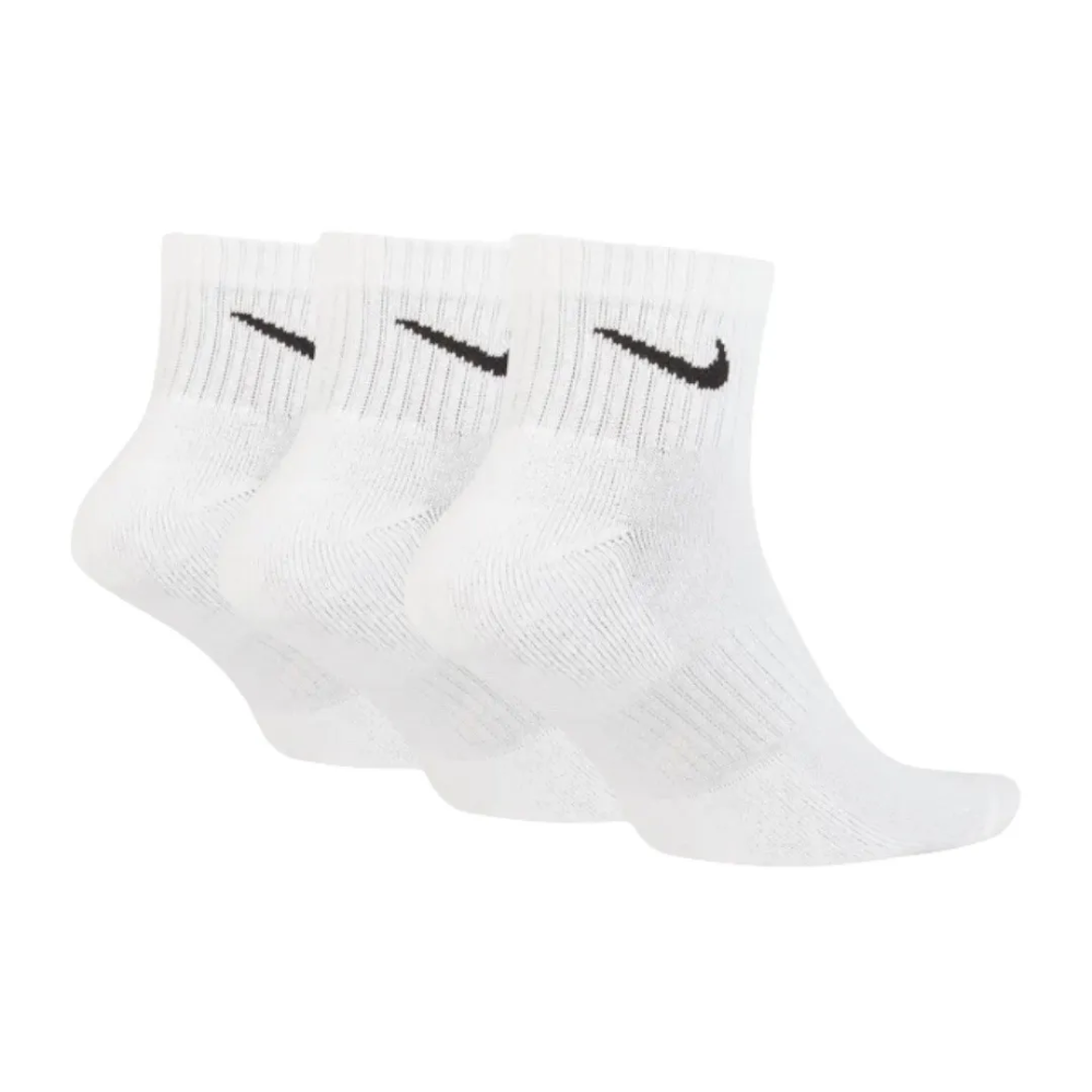 Meia Nike Masculino Cano Médio Branco 39/43