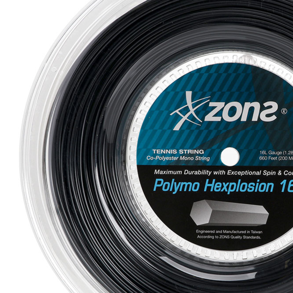 04 rolo de corda de tenis zons polymo hexplosion 16