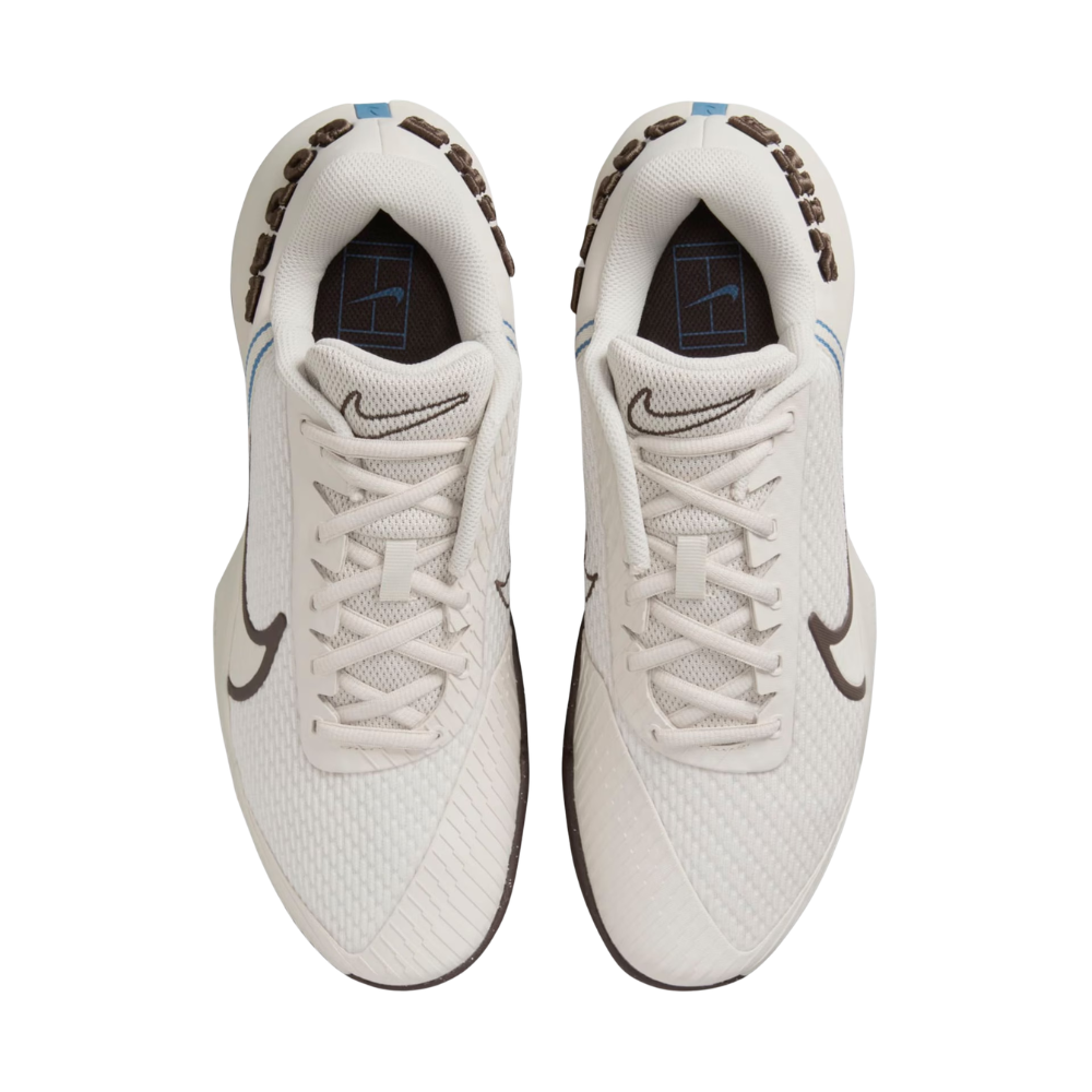 10 tenis nike air zoom vapor pro 2 hc branco preto