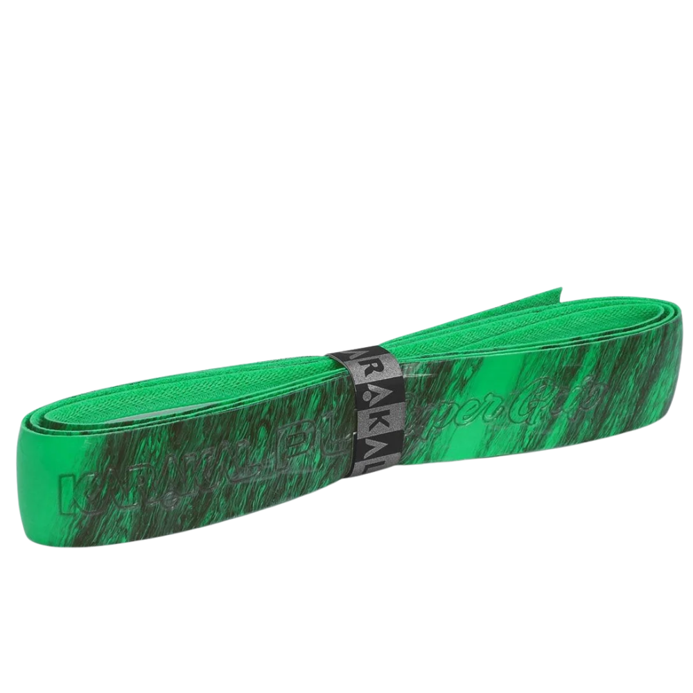 01 cushion grip karakal pu super multi verde