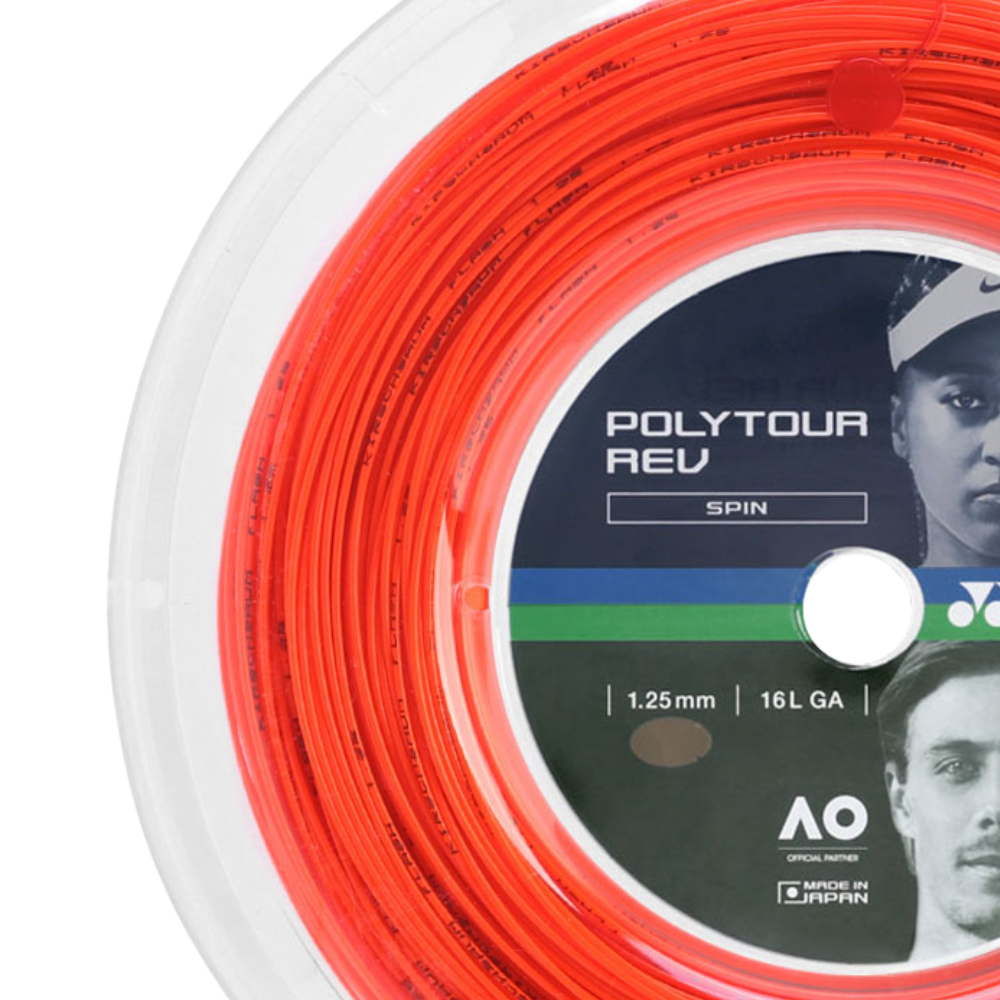 02 corda de tenis yonex poly tour rev 1 25 laranja