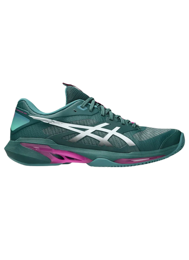 Tênis Asics Gel Solution Speed FF 4 Clay Preto